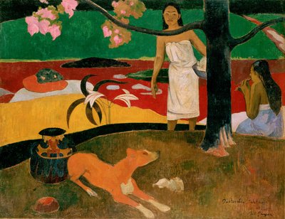 Pastorales Tahitiennes von Paul Gauguin
